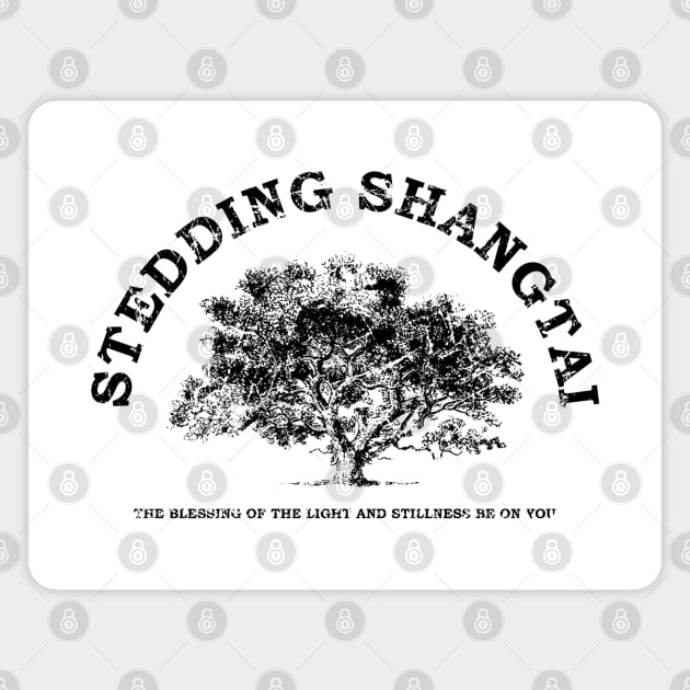 Stedding Shangtai Light Distressed. Magnet by charliecam96